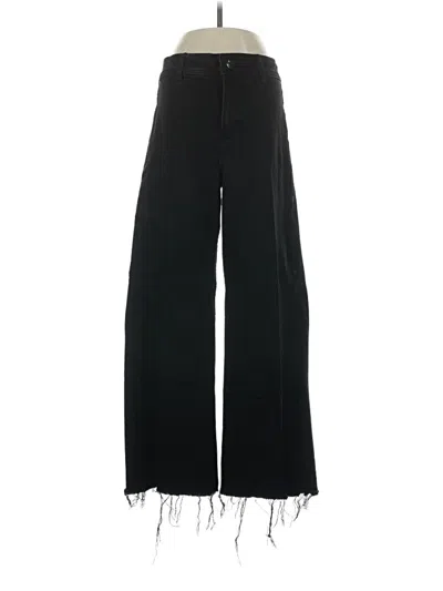 Pre-owned Mng Casual Pants In Black