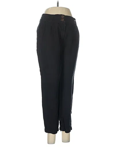 Pre-owned Mng Casual Pants In Black