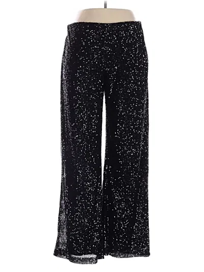 Pre-owned Mng Casual Pants In Black
