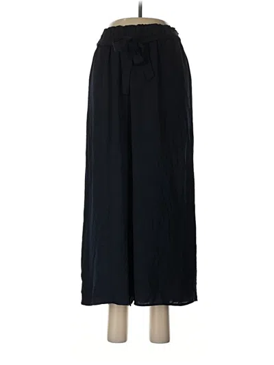 Pre-owned Mng Casual Pants In Black