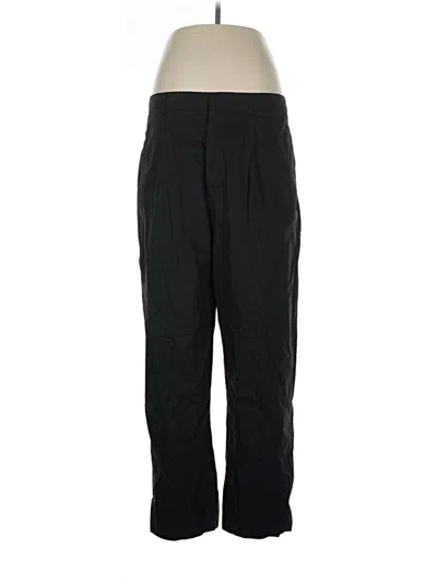 Pre-owned Mng Casual Pants In Black