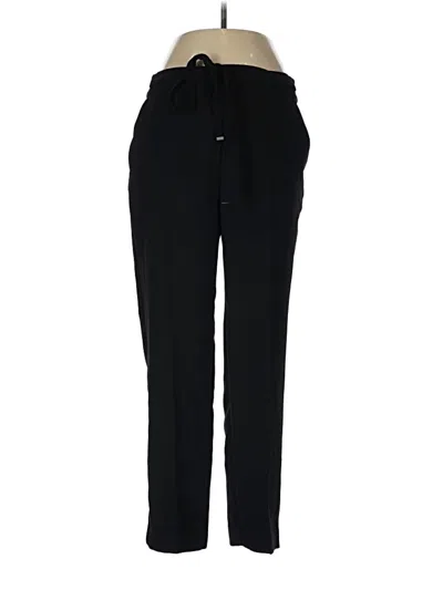 Pre-owned Mng Casual Pants In Black