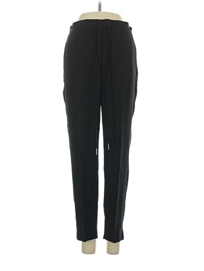 Pre-owned Mng Casual Pants In Black