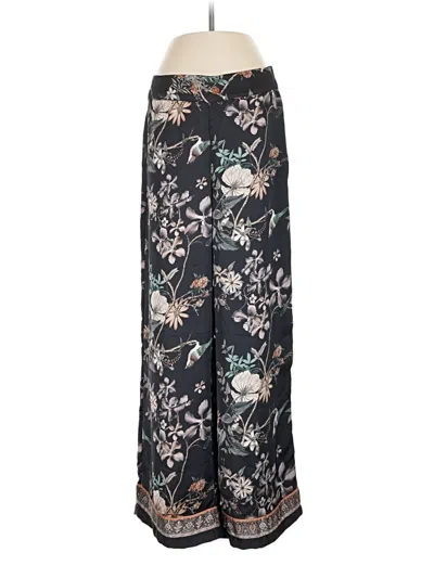 Pre-owned Mng Casual Pants In Black