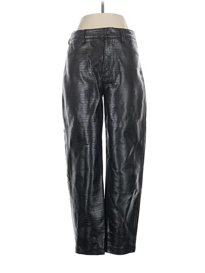Pre-owned Mng Casual Pants In Black