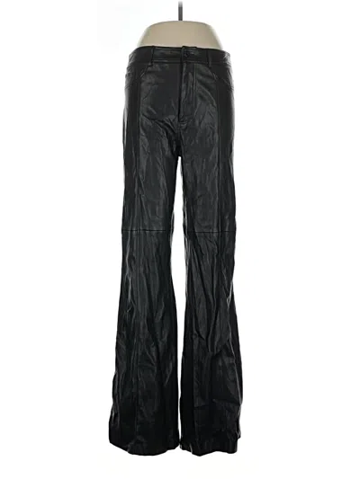 Pre-owned Mng Casual Pants In Black
