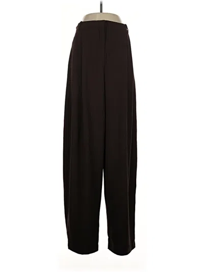 Pre-owned Mng Casual Pants In Black
