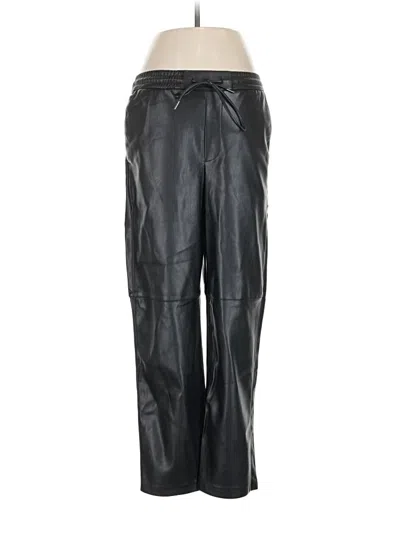 Mng Casual Pants In Black