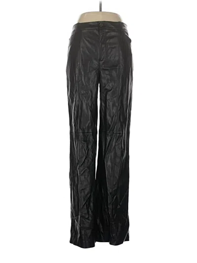 Mng Casual Pants In Black
