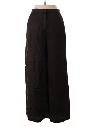 Pre-owned Mng Casual Pants In Black