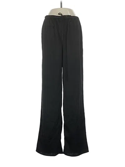 Pre-owned Mng Casual Pants In Black