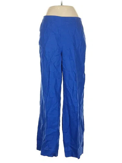 Pre-owned Mng Casual Pants In Blue