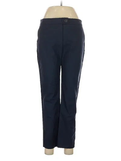Pre-owned Mng Casual Pants In Blue