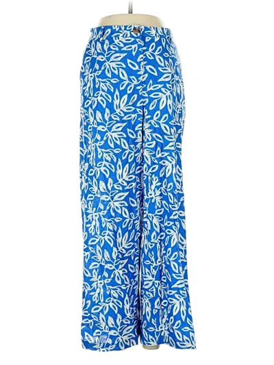 Pre-owned Mng Casual Pants In Blue