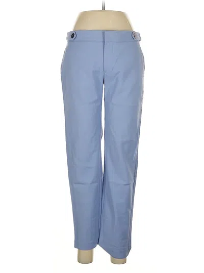 Pre-owned Mng Casual Pants In Blue