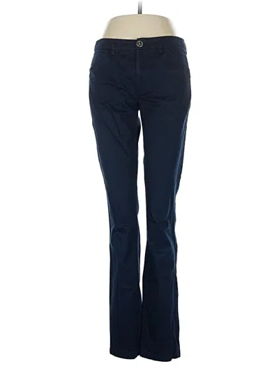 Pre-owned Mng Casual Pants In Blue