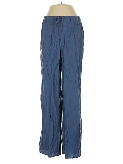 Pre-owned Mng Casual Pants In Blue