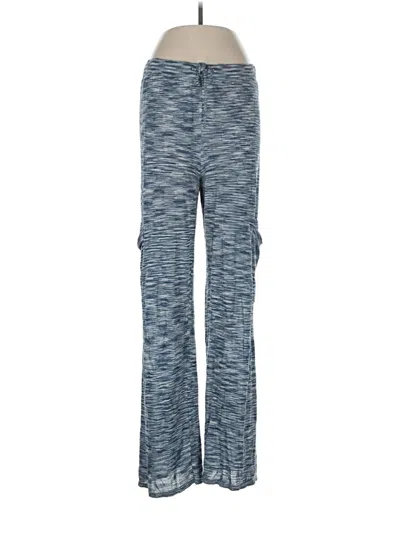 Pre-owned Mng Casual Pants In Blue