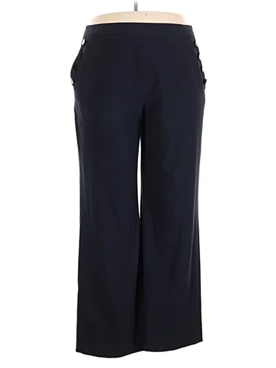Pre-owned Mng Casual Pants In Blue