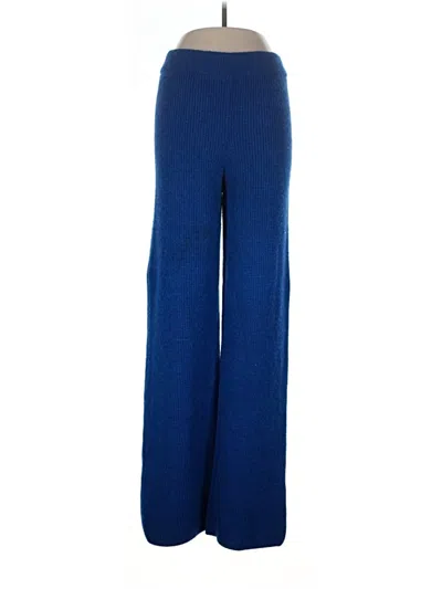 Pre-owned Mng Casual Pants In Blue