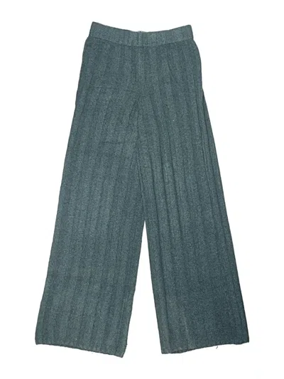 Pre-owned Mng Kids' Casual Pants In Blue