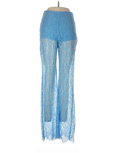 Pre-owned Mng Casual Pants In Blue
