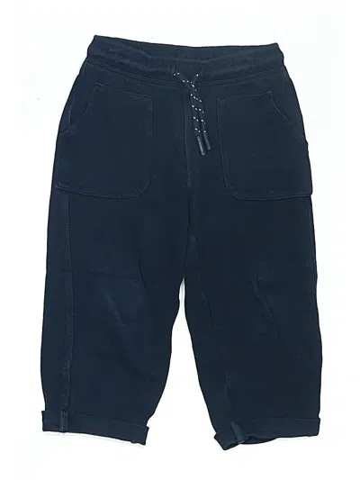 Pre-owned Mng Kids' Casual Pants In Blue