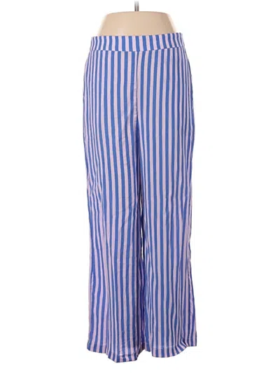 Pre-owned Mng Casual Pants In Blue