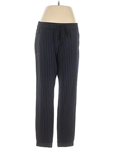 Pre-owned Mng Casual Pants In Blue