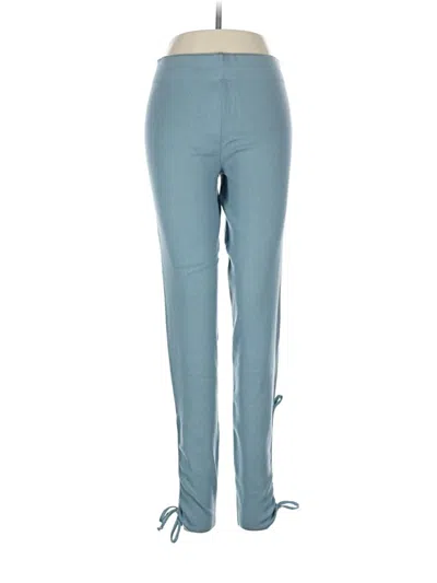 Pre-owned Mng Casual Pants In Blue