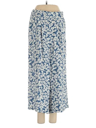 Pre-owned Mng Casual Pants In Blue