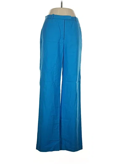 Pre-owned Mng Casual Pants In Blue