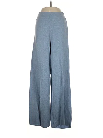Pre-owned Mng Casual Pants In Blue