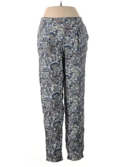 Pre-owned Mng Casual Pants In Blue
