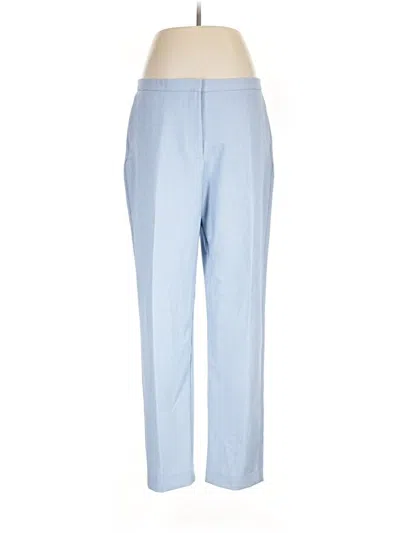 Mng Casual Pants In Blue