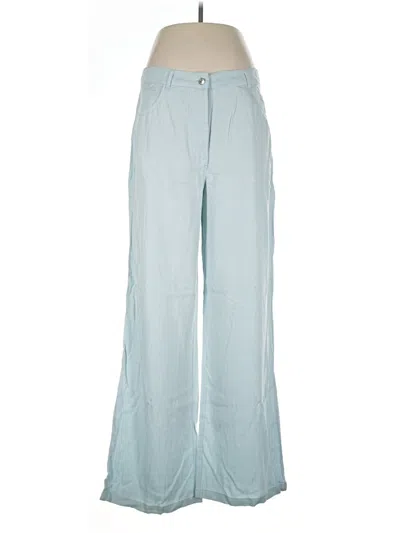 Mng Casual Pants In Blue