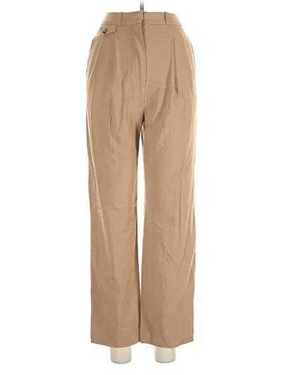 Pre-owned Mng Casual Pants In Brown