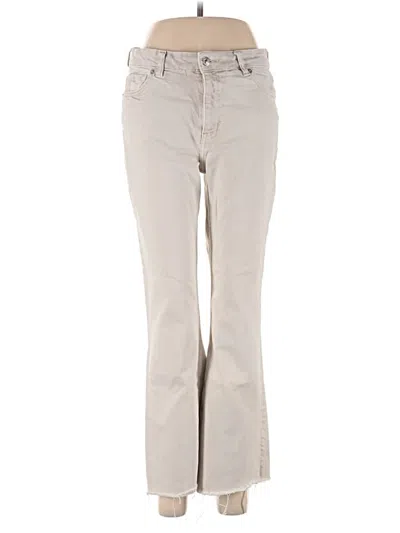 Pre-owned Mng Casual Pants In Brown