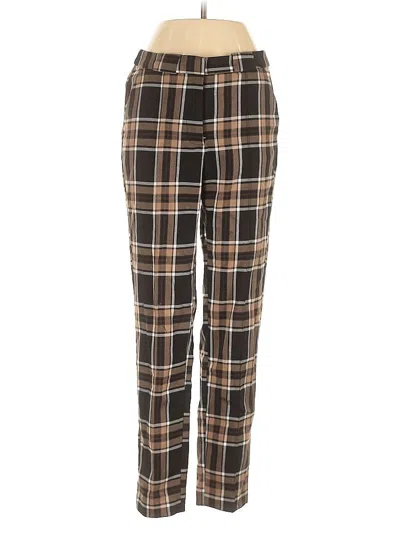 Pre-owned Mng Casual Pants In Brown