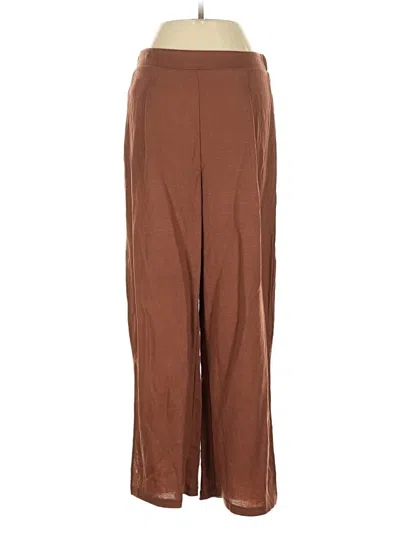 Pre-owned Mng Casual Pants In Brown