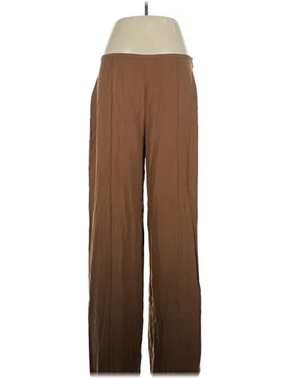 Pre-owned Mng Casual Pants In Brown