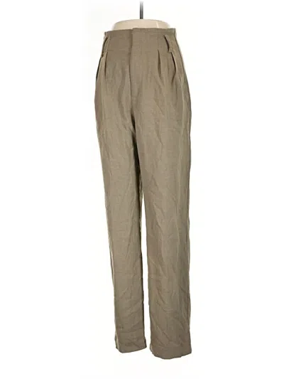 Pre-owned Mng Casual Pants In Brown