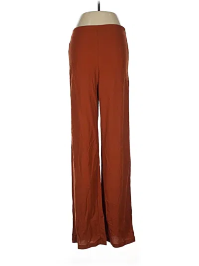 Pre-owned Mng Casual Pants In Brown
