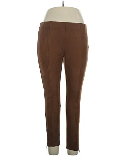 Pre-owned Mng Casual Pants In Brown