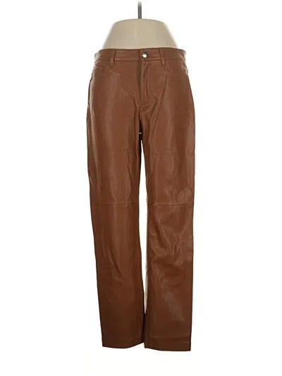 Pre-owned Mng Casual Pants In Brown