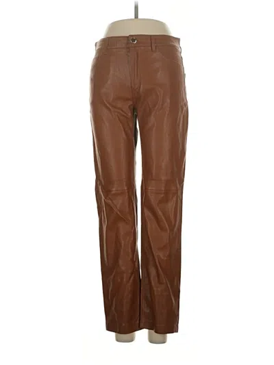 Pre-owned Mng Casual Pants In Brown