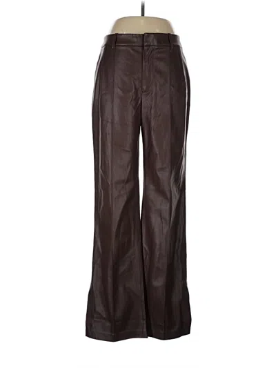 Pre-owned Mng Casual Pants In Brown