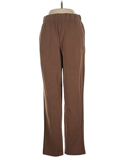 Pre-owned Mng Casual Pants In Brown
