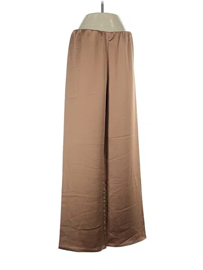 Pre-owned Mng Casual Pants In Brown
