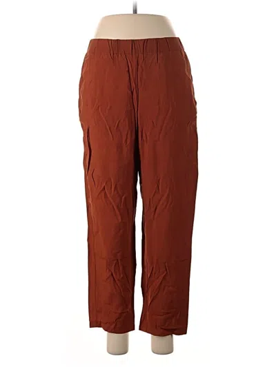 Pre-owned Mng Casual Pants In Brown